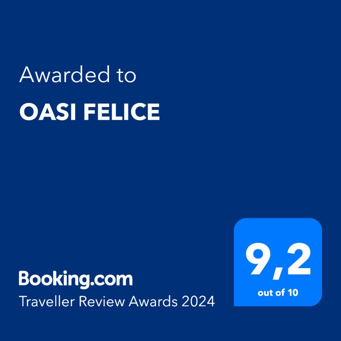 Oasi Felice Apartment Леванто Екстериор снимка